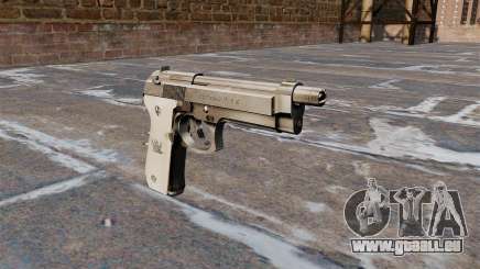 Halbautomatische Pistole Beretta für GTA 4
