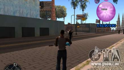 C-HUD Dony Scofield für GTA San Andreas