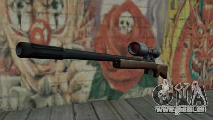 Sniper Rifle HD für GTA San Andreas