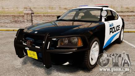 Dodge Charger 2010 Police [ELS] pour GTA 4