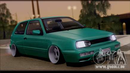 Volkswagen Golf Mk3 pour GTA San Andreas