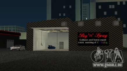 Neuer Showroom in Dorothi für GTA San Andreas