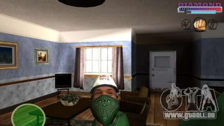 Avec Diamond-HUD RP pour GTA San Andreas