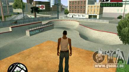 Neue HD-Skate-Park für GTA San Andreas