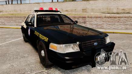 Ford Crown Victoria 1999 Florida Highway Patrol pour GTA 4