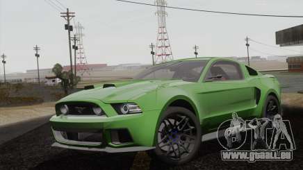 Ford Mustang GT 2013 pour GTA San Andreas