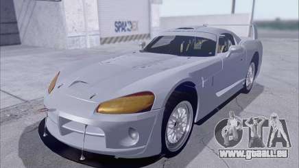 Dodge Viper Competition Coupe für GTA San Andreas