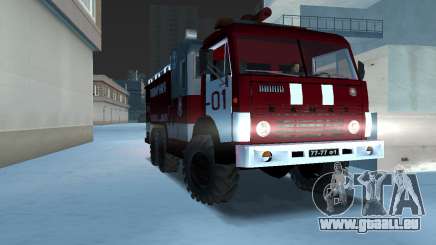 KAMAZ 43101 pompier pour GTA Vice City