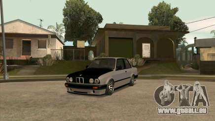 BMW E30 Stance pour GTA San Andreas