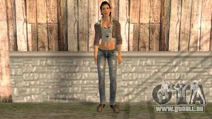 Alyx Vance de Half Life 2 pour GTA San Andreas