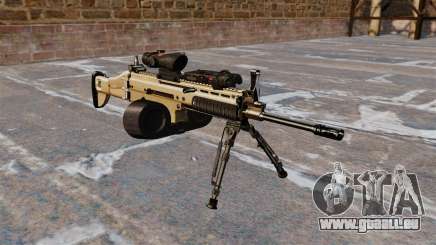 Angriff Maschine FN SCAR-L C-Mag für GTA 4