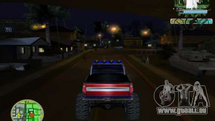 C-HUD Groove Street für GTA San Andreas