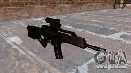 HK SL8 Gewehr der Bullpup für GTA 4