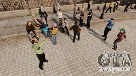 Le Script-danse - pour GTA 4