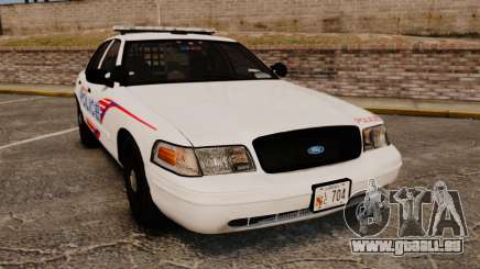 Ford Crown Victoria 2008 LCPD Patrol [ELS] pour GTA 4