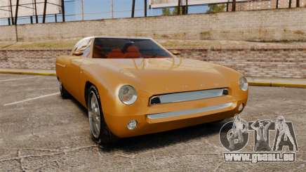 Ford Forty Nine Concept 2001 pour GTA 4