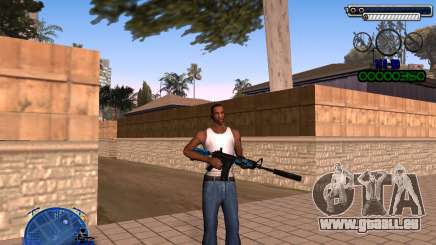 C-HUD Police LVPD für GTA San Andreas