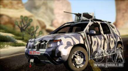 Dacia Duster Army Skin 3 für GTA San Andreas