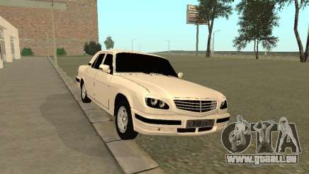 GAZ 31105 Blanc Classiques pour GTA San Andreas