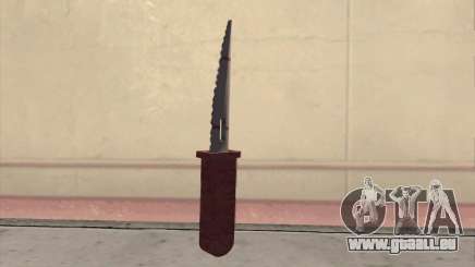 Faca Knife pour GTA San Andreas