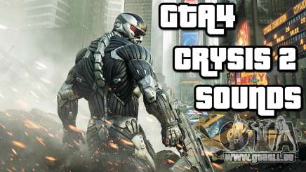 Crysis 2 Weapon Sound v 2.0 pour GTA 4