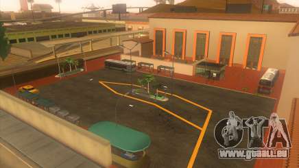 Busbahnhof, Los Santos für GTA San Andreas