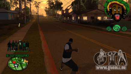 Mit Groove-HUD St. 4Life für GTA San Andreas