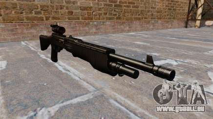 Tactique fusil de chasse Franchi SPAS-12 pour GTA 4