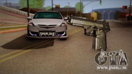 Le pistolet de la Max Payne pour GTA San Andreas
