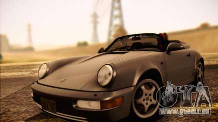 Porsche 911 Speedster Carrera 2 1992 pour GTA San Andreas