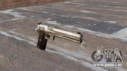 Le pistolet semi-automatique AMT Hardballer pour GTA 4