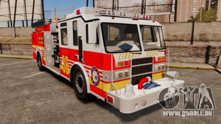 Firetruck LCFR [ELS] pour GTA 4