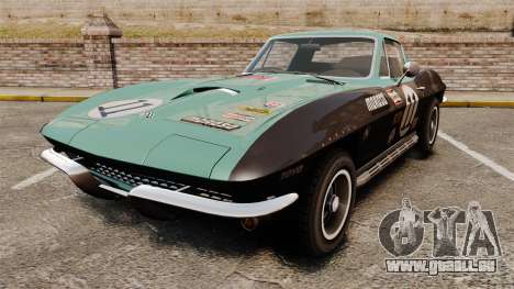 Chevrolet Corvette C2 1967 pour GTA 4
