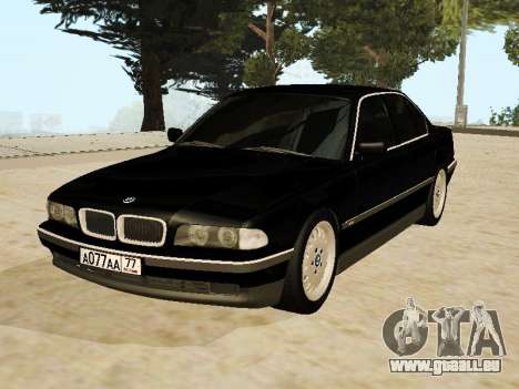 BMW 730 E38 pour GTA San Andreas
