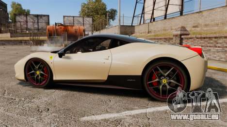 Ferrari 458 Italia 2011 für GTA 4
