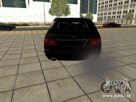 Mercedes-Benz w212 E-class Estate pour GTA San Andreas