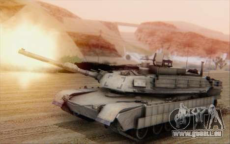 M1A2 Abrams für GTA San Andreas