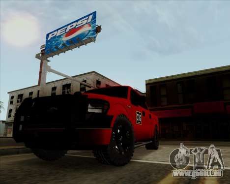 Ford F-150 pour GTA San Andreas