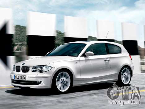 Les écrans de démarrage BMW 116i pour GTA 4