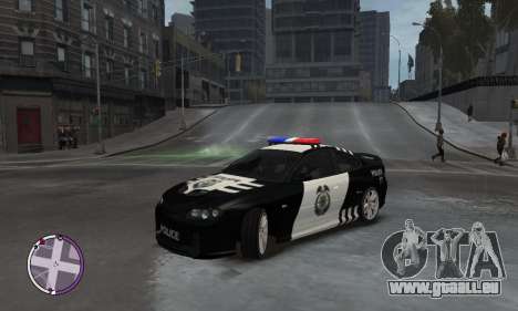 Holden Monaro CV8-R Police für GTA 4