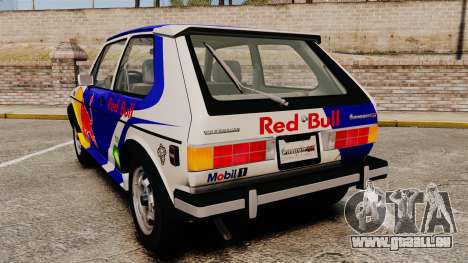 Volkswagen Rabbit GTI 1984 pour GTA 4