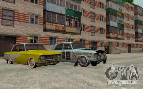 Moskvitch 412 Rallye pour GTA San Andreas