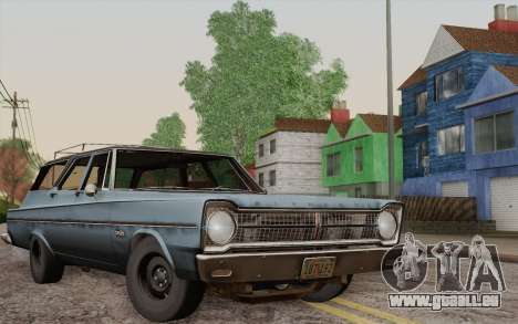 Plymouth Belvedere Station Wagon 1965 pour GTA San Andreas