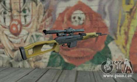 Sniper rifle für GTA San Andreas