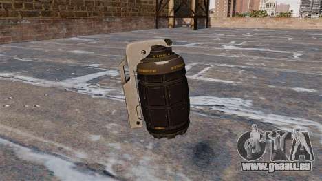 Grenade Crysis 2 pour GTA 4
