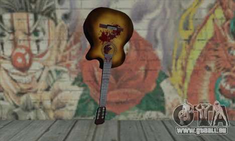 Gitarre für GTA San Andreas