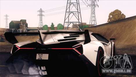 Lamborghini Veneno Roadster LP750-4 2014 pour GTA San Andreas