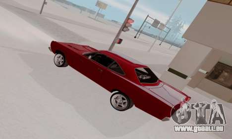 Plymouth Road Runner 383 1969 für GTA San Andreas