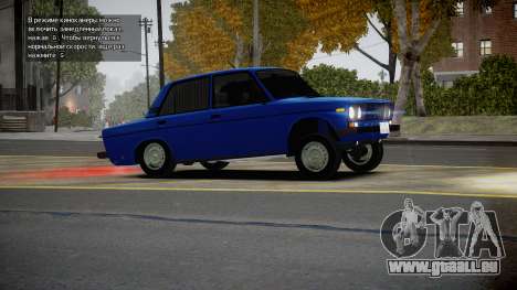 VAZ 2106 Baku pour GTA 4