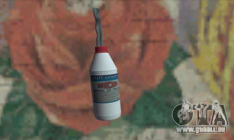 Une bouteille de White-Spirit pour GTA San Andreas